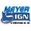 Meyer Sign & Advertising Co Logo